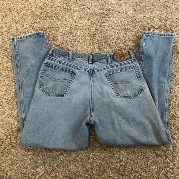 Distressed Vintage Bugle Boy Jeans - Picture 2 of 9